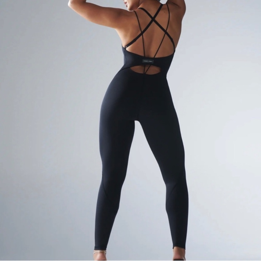 Savage X Fenty Curve Alert Jumpsuit- NWOT